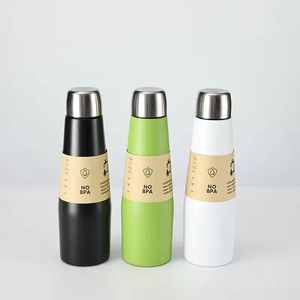 Bouteille isotherme en acier inoxydable 304 pour boissons gazeuses, idéale pour les sports de plein air, cadeau en acier inoxydable avec fonction d'isolation - Product Image 2
