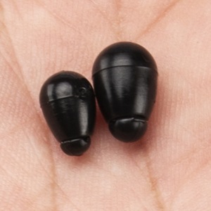 Haute qualité 0.2g 0.3g accessoires de pêche à la carpe méthode de changement rapide chargeur ligne perles support Terminal attirail leurres appâts - Product Image 5