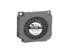 Ventilateur axial CC T1 Crown 3010 MINI avec roulement à billes, en plastique, pour composants électroniques (OEM) - Product Image 6