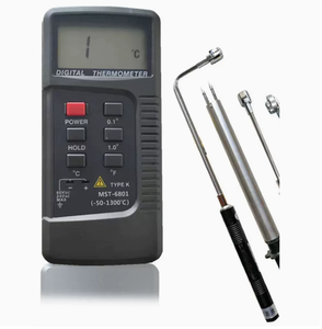 接触温度計工業用高精度金型温度テスター表面温度計特殊プローブ温度測定 - Product Image 3