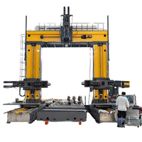 Machine de perçage CNC entièrement automatique Raintech, PLC, diamètre de perçage max. 50 mm, multifonctionnelle pour ligne de production de poutres en H
