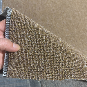 Thảm trải sàn chất lượng cao, thiết kế hiện đại đơn giản, kiểu vòng lặp, trải kín phòng, phù hợp cho văn phòng, phòng khách, khu vực cầu nguyện, nhà ở. - Product Image 1