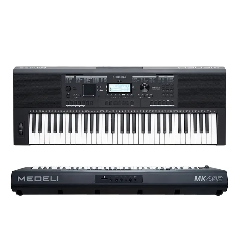 MedeliMK402テストパフォーマンスプロフェッショナルアレンジメントMK40161キーキーボードピアノ