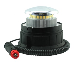 Lampe de sécurité LED R65 Power clignotante et rotative avec <span class=keywords><strong>base</strong></span> à ventouse magnétique et allume-cigare européen - Product Image 6