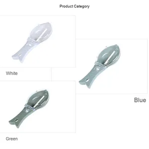 Raspador de Escamas de Pescado de Plástico para Cocina, Herramienta Manual para Mariscos, Apto para Lavavajillas, Sostenible - Product Image 4