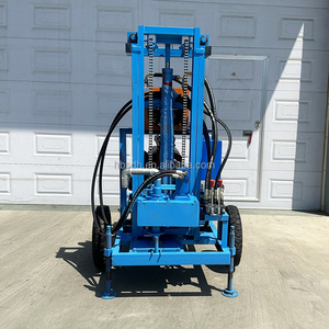 Nuova Perforatrice Automatica Diesel da 60m-100m per Carotaggio Roccia, Esplorazione Mineraria e Pozzi d'Acqua - Product Image 5