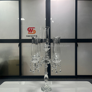LEDA Hot Selling 5-Arm Candelabra for Weddings Birthday Parties Valentine's Day Celebrations Restaurants Homes - Product Image 4
