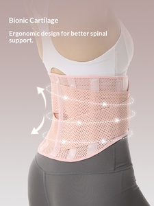 <span class=keywords><strong>Ceinture</strong></span> de <span class=keywords><strong>sport</strong></span> professionnelle pour femmes, respirante, pour la course à pied, le fitness, le yoga, le soutien abdominal pressurisé, printemps et été - Product Image 6