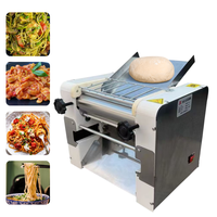 Machine à pâte électrique professionnelle automatique pour nouilles, pâtes, peaux de raviolis, pizza, pain et pâtisseries