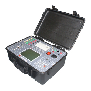 HuaZheng Probador de Disyuntores de 12 Canales de Alta Precisión con Protección IP65 y Analizador de Interruptores de Alta Tensión con Características Dinámicas - Product Image 5