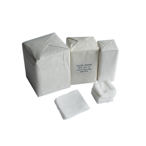 แผ่นพันสำลีฆ่าเชื้อแบบไม่ผ่านการฆ่าเชื้อ,แผ่นฟองน้ำสำหรับพันแผลปลอดเชื้อทางการแพทย์ - Product Image 1