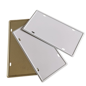 Placas de Metal Irregulares Imprimibles con UV, Surtido de Letreros Metálicos para Decoración de Paredes - Product Image 3