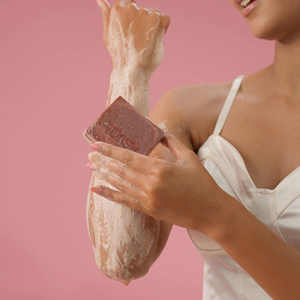 Jabón natural de arcilla marroquí con extracto de tomate, anti-bronceado, para aclarar la piel, fabricante, proveedor, marca privada - Product Image 4