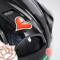 Cascos de Moto Estilo Italiano Retro Vintage, Cascos Abiertos, Cascos para Motocicleta y Scooter, Cascos de Media Cara