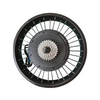 Nouveau Moteur de Roue Électrique OUXI V8 48V-500W 20 Pouces pour Vélo Électrique, Prise Gauche Rouge, Moteur de Moyeu Arrière, Accessoires Vélo Électrique