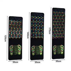 وسادة المشي الصحية الملونة بالابر والضغط للقدم مسار الانعكاسي لتخفيف الألم والاسترخاء - Product Image 6