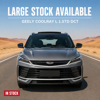 Geely Coolray L 1.5TD DCT SUV dengan ADAS Level 2, Layar Sentuh 14.6 Inci, Sunroof Panoramic, Mobil Bensin untuk Impor Afrika