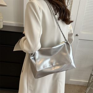 Bolso de Cadena Coreano Texturizado de Gran Capacidad 2026, Bolso de Hombro y Bandolera Versátil, Bolso de Moda para el Día a Día para Mujer - Product Image 1