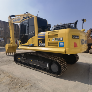 รถขุดตีนตะขาบ KOMATSU PC200-7 รุ่นใหม่ล่าสุดปี 2024 มือสองจากญี่ปุ่น รถขุดไฮดรอลิกขนาดเล็ก Komatsu PC200-8 ใกล้ฉัน - Product Image 6