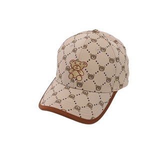 2024 New Kids Hut Bär Print Mädchen Jungen Peaked Cap Outdoor Casual Jungen Hut Mode Kinder Baseball Hut 3-10Y - Product Image 4