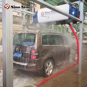 Sino Star T12 Insumos para Lavado de Autos Portátil, Cepillo para Lavar Autos a Vapor, Máquinas para Lavado de Autos - Product Image 5