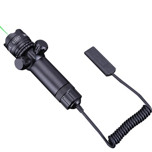 Visée laser infrarouge tactique en aluminium antichoc Green Light avec calibrage, réglable verticalement et horizontalement - Product Image 5