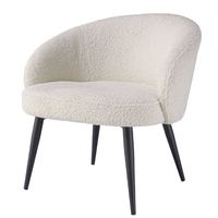 Chaise Simple nordique au Design créatif, canapé en cachemire pour hôtel, chaises de salon simples, meubles