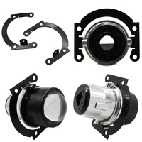 TAOCHIS 2.5 antibrouillard bi-xénon projecteur lentille dédiée pour MITSUBISHI LANCER SPORT BACK H11 hid xénon ampoule