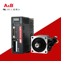 Moteur servo à courant alternatif de haute précision de prix usine avec le kit 1KW d'entraînement 3000RPM 3.2Nm 5.5A pour la fraiseuse de contrôle de CNC