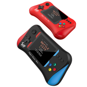 Consola de Videojuegos <span class=keywords><strong>Retro</strong></span> Portátil Mini <span class=keywords><strong>SUP</strong></span> X7M, Consola de Juegos Portátil con Salida HD AV, 500 Juegos Integrados, Mando Electrónico - Product Image 6