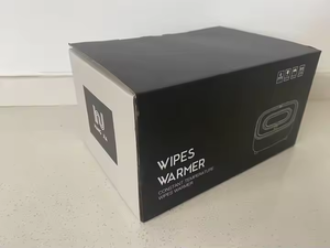 Calentador de Toallitas Portátil Eléctrico de Material PP Libre de BPA para Uso Diario en el Hogar, Viajes y Bebés - Product Image 6