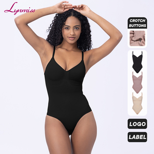 Tiktok Hot Bán thấp trở lại bodysuit Shapewear cho phụ nữ bodyshapers Femme nén và liền mạch Tummy kiểm soát Shapewear - Product Image 3