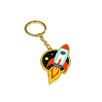 Gantungan Kunci Logam Putar Kustom Grosir, Gantungan Kunci Spinner Personal dengan Logo Cetak UV, Lapisan Elektroplating, Harga Pabrik