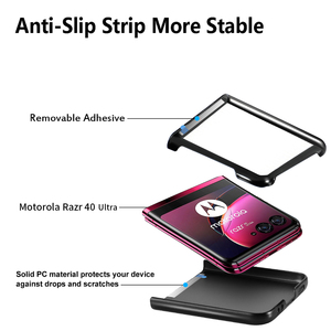 Newest Mobile Phones Accessories TPU PC Protective Cover for Motorola <strong>Razr</strong> 50 40 Ultra <strong>Case</strong>