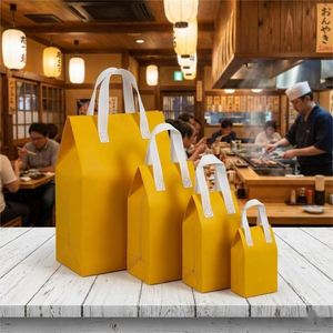 Sac isotherme réutilisable en non-tissé pour livraison de repas, personnalisable avec logo, pour vente en gros et plats à emporter - Product Image 2