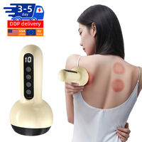 Masseur électrique Gua Sha pour usage domestique, masseur intelligent de thérapie par ventouses, masseur électrique Gua Sha par ventouses