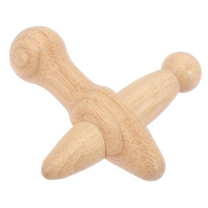 Masajeador de terapia corporal Herramienta de masaje de madera WMassager Handheld Roller <span class=keywords><strong>Stick</strong></span> - Product Image 4