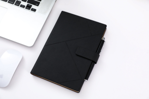 2025 Custom Leather Cheap Hardcover Journal Diary <b>Notebooks</b> Weekly Monthly Planner Magnetic With Square Buckle for Gift - Product Image 4