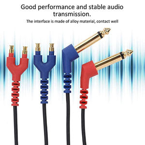 สายเคเบิลชุดหูฟังออดิโอมิเตอร์แบบนำอากาศมีสายสำหรับหูฟัง DD45 TDH39 - Product Image 4