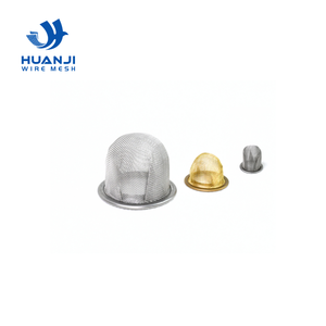 Junta de filtro de silicona sintética de acero inoxidable de malla 20, 40, 60 para mangueras de agua fría y caliente - Product Image 5