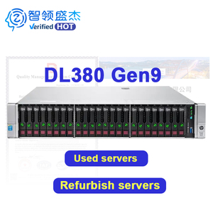 เซิร์ฟเวอร์แร็ค HPE ProLiant DL380 Gen9 ระดับองค์กร ขนาด 2U พร้อมโปรเซสเซอร์ Intel Xeon รองรับ DDR4 24 ช่อง สำหรับการขยายที่ยืดหยุ่น รองรับระบบไฮบริดคลาวด์ - Product Image 1