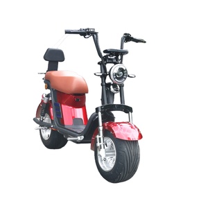 Monopattino Elettrico Citycoco con Pneumatici Larghi, Batteria al Litio 2000W 60V 12Ah/20Ah, E-scooter per Adulti - Product Image 1