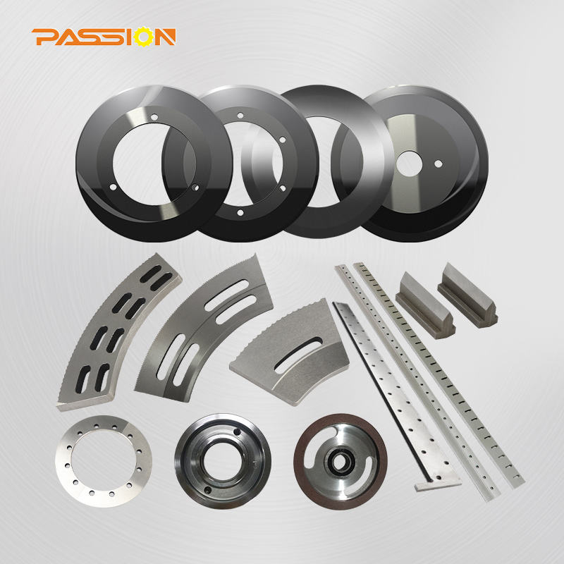 Circular Razor Slitting Corrugated Paper Board Slitting Blades Razor Slitter Circular Knife ...