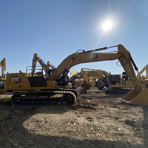 รถขุดไฮดรอลิกแบบตีนตะขาบมือสอง รุ่นใหม่ คาร์เตอร์ ญี่ปุ่น รุ่นประหยัดพลังงาน สำหรับโครงการโครงสร้างพื้นฐานเหมือง 36 ตัน คาร์เตอร์ 336GC - Product Image 4