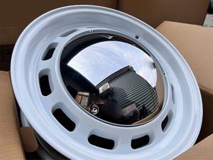 Jantes de voiture en alliage d'aluminium moulées par flux formant, 15 et 16 pouces, 4x114.3 5x100, design multi-rayons, style spécial - Product Image 2