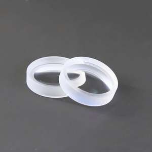 Venta al por mayor óptica fundida sílice cuarzo <span class=keywords><strong>BK7</strong></span> K9 doble lente cóncava lentes bicóncavas revestimiento AR - Product Image 4