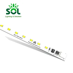 Personnalisation AC 110V/230V 9W 18W 25W Affichage linéaire SMD LED Module Lights