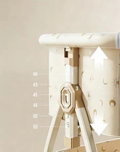Cuna Plegable Portátil de Alta Calidad con Altura Ajustable para Recién Nacidos y Niños Pequeños, Mosquitera de Calidad para el Hogar, Artículos para Bebés - Product Image 5