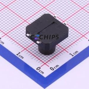 TS-1103S-C-N Tactile Switch SMD-4P,12x12mm Switch Single Pole Single Throw Round Button 2.6N Vertical Mount - Product Image 2