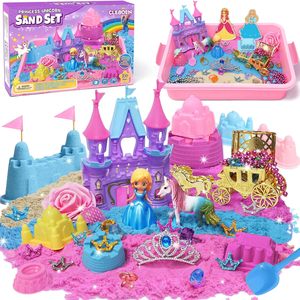 <span class=keywords><strong>Sable</strong></span> <span class=keywords><strong>Magique</strong></span> Éducatif <span class=keywords><strong>Pas</strong></span> <span class=keywords><strong>Cher</strong></span> pour Enfants avec Outils – Jouets DIY pour Cadeaux d'Anniversaire - Product Image 3